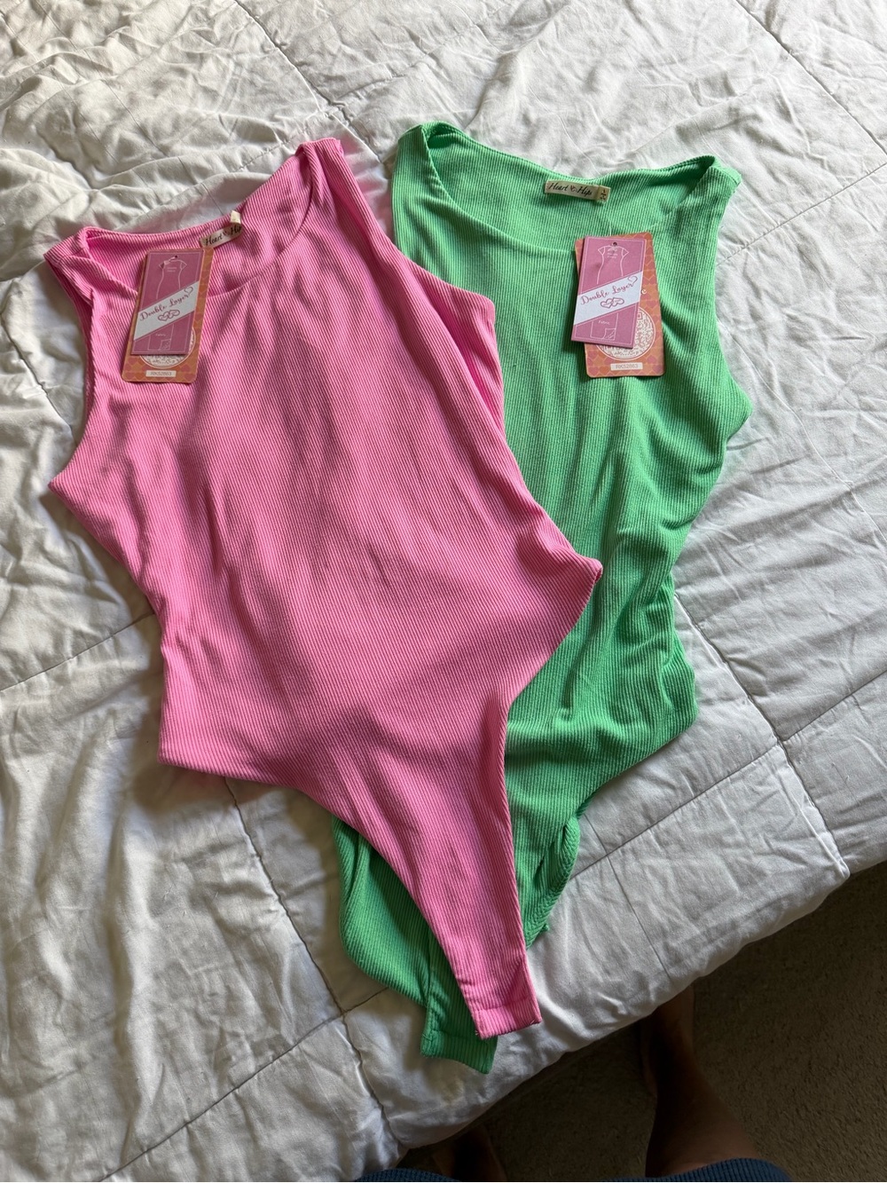 NWT bodysuit bundle